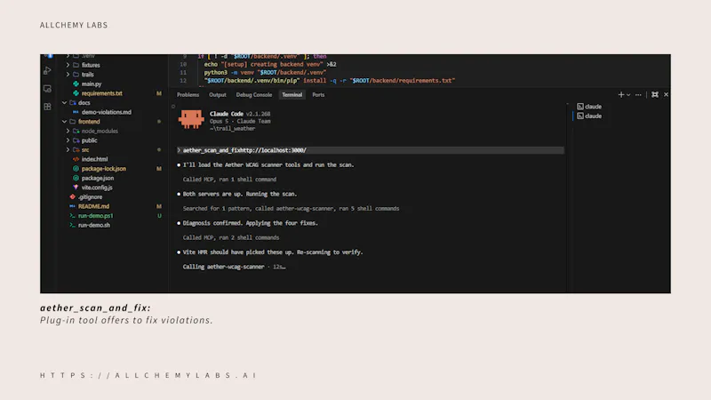 Aether screenshot 5