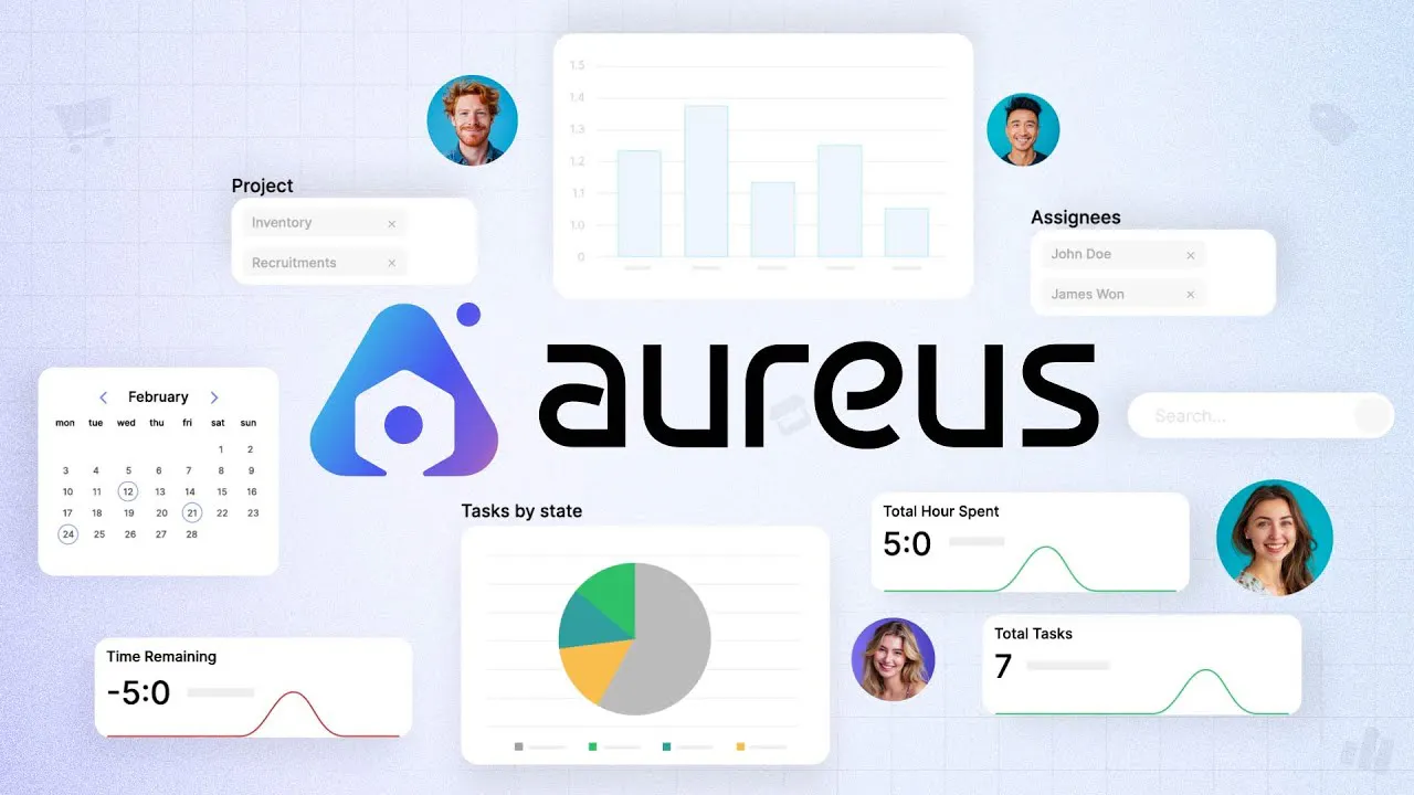 Aureus ERP gallery image