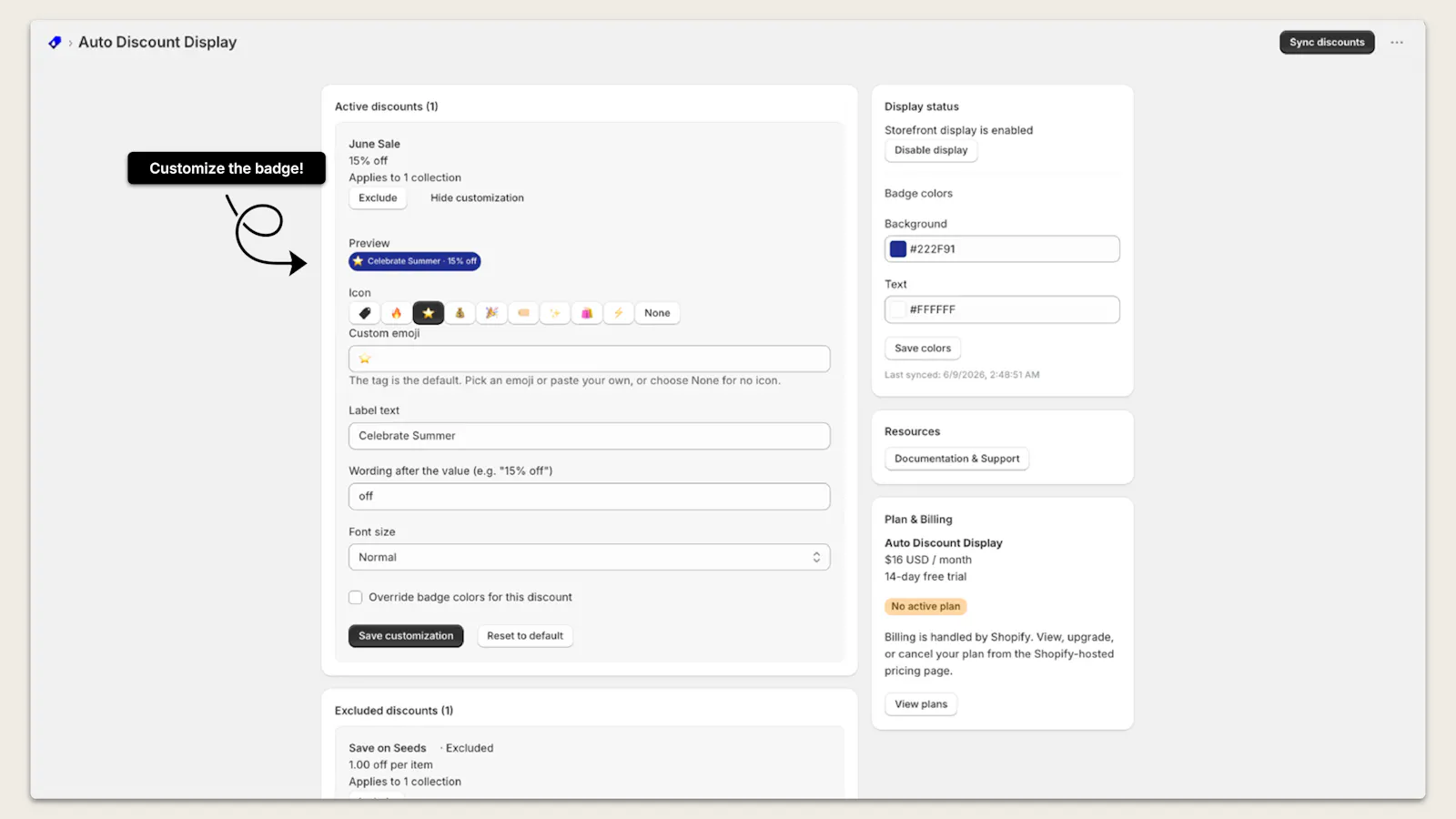 Auto Discount Display for Shopify screenshot 5