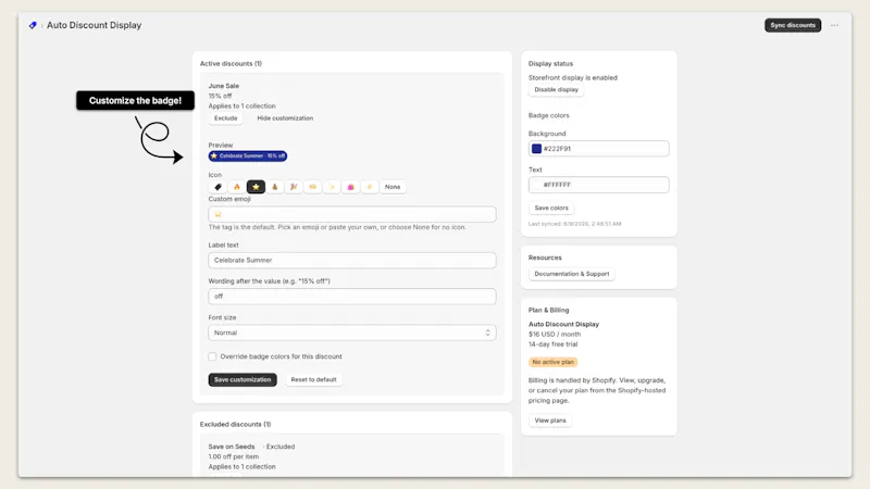 Auto Discount Display for Shopify screenshot 5
