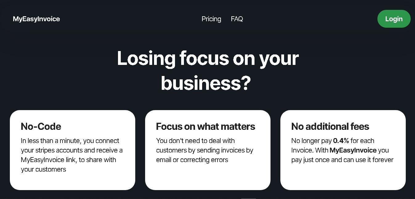 MyEasyInvoice gallery image