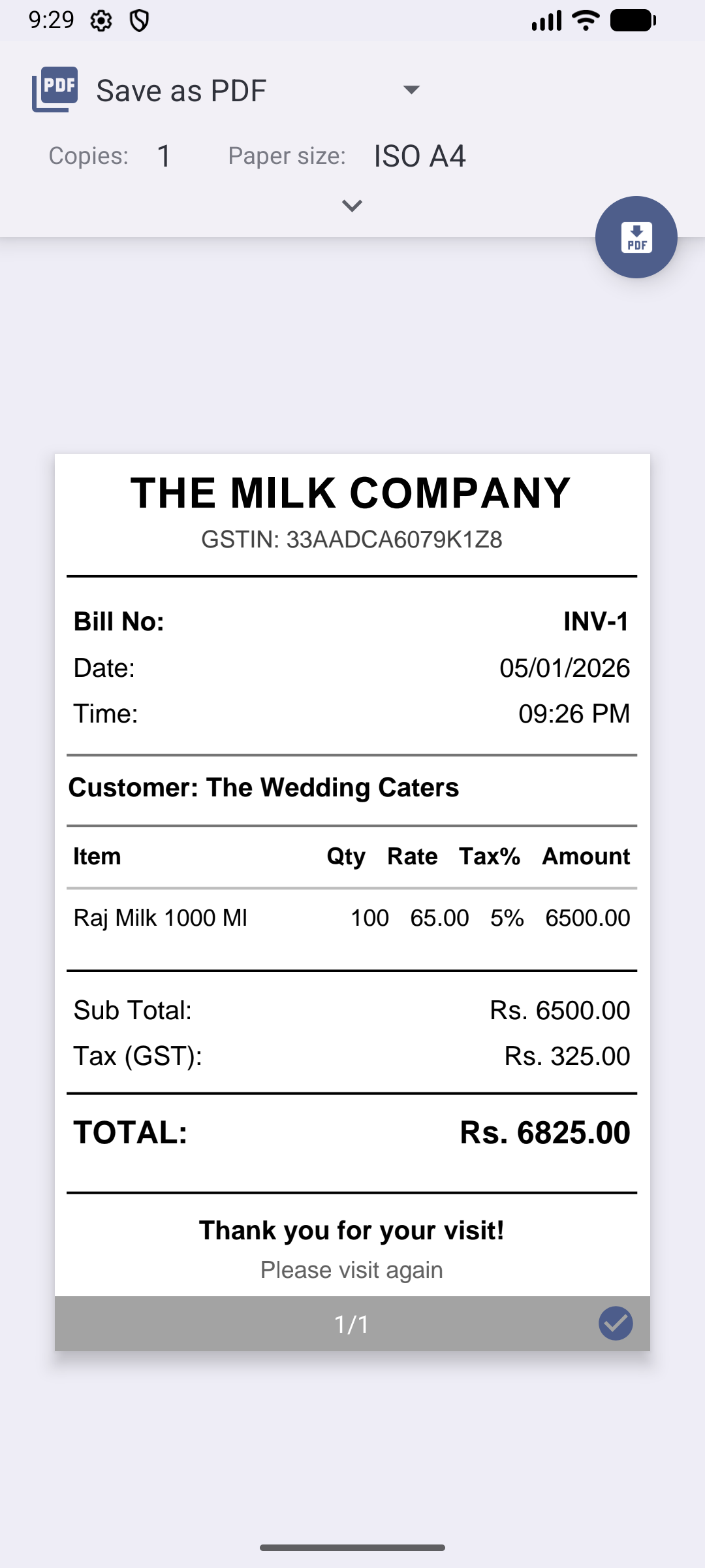 Billio-Invoice App for Small Businesses gallery image