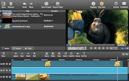 Video Editor MovieMator Pro for Mac media 2