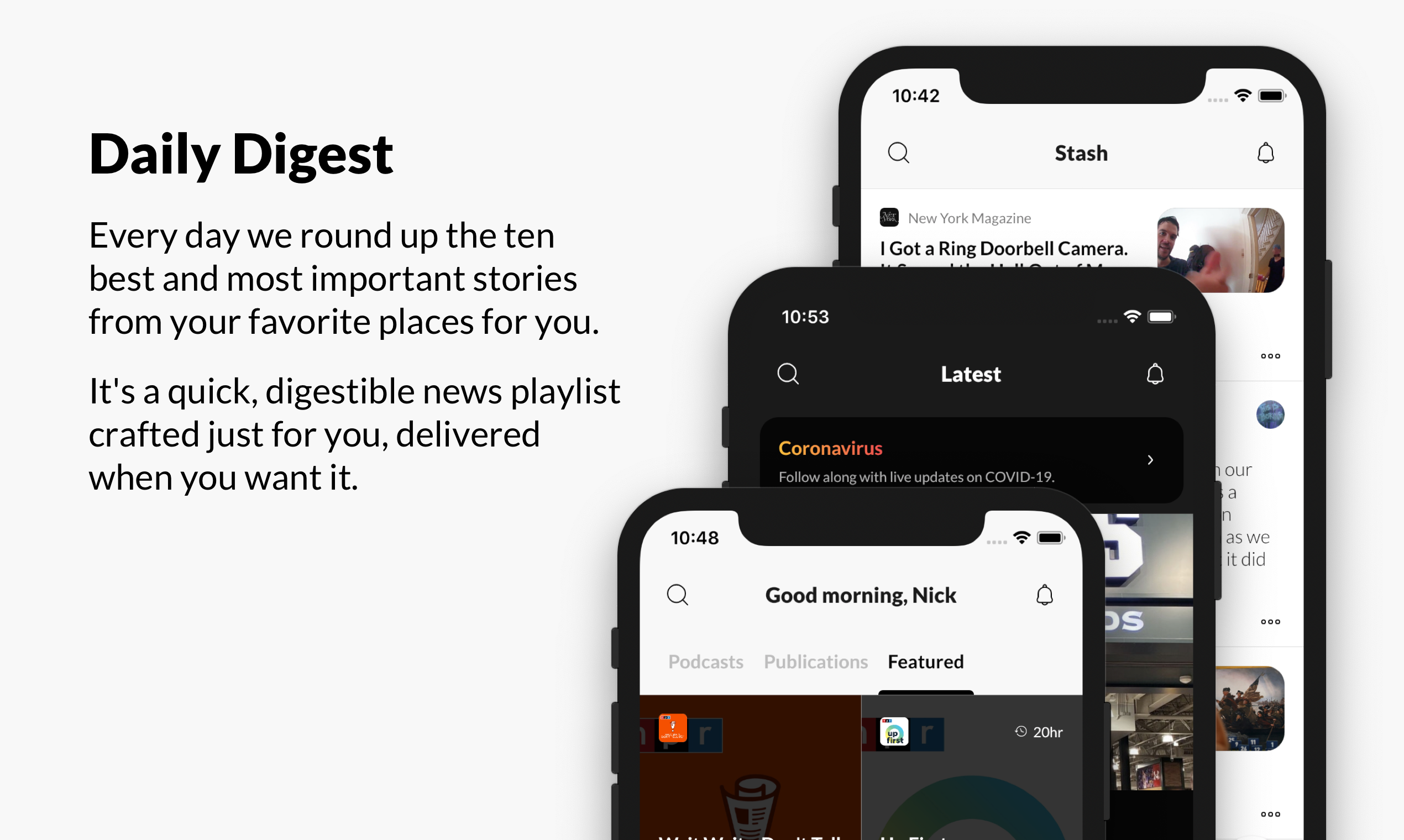 Thread News gallery image