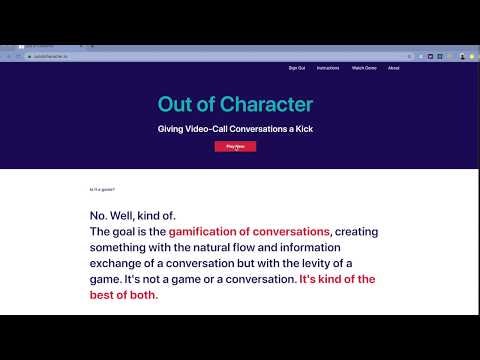 Out of Character gallery image