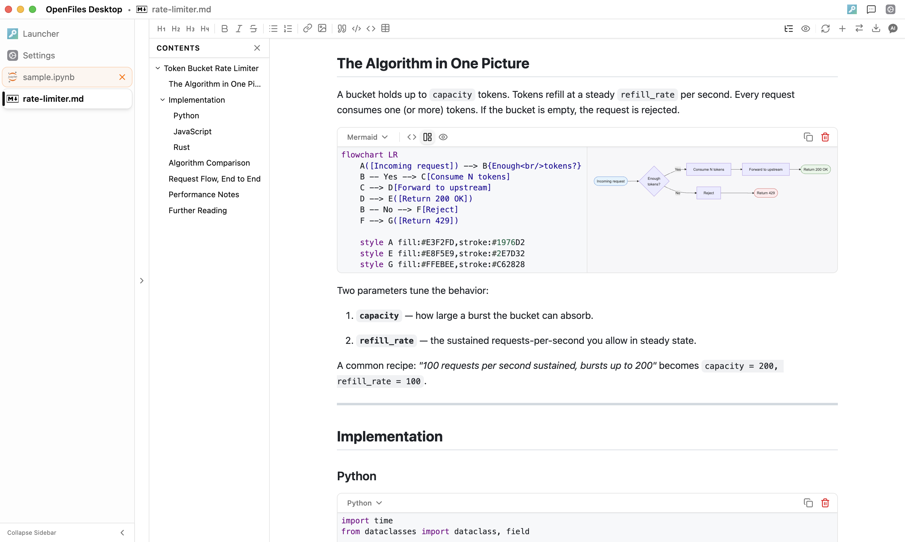 OpenFiles gallery image