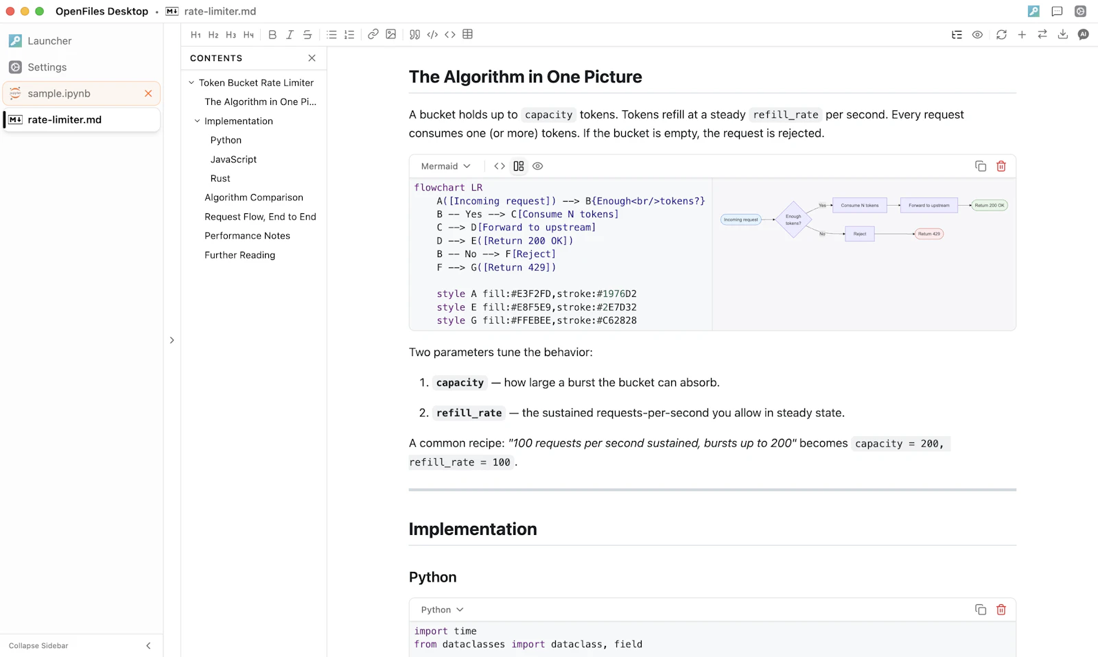OpenFiles screenshot 4