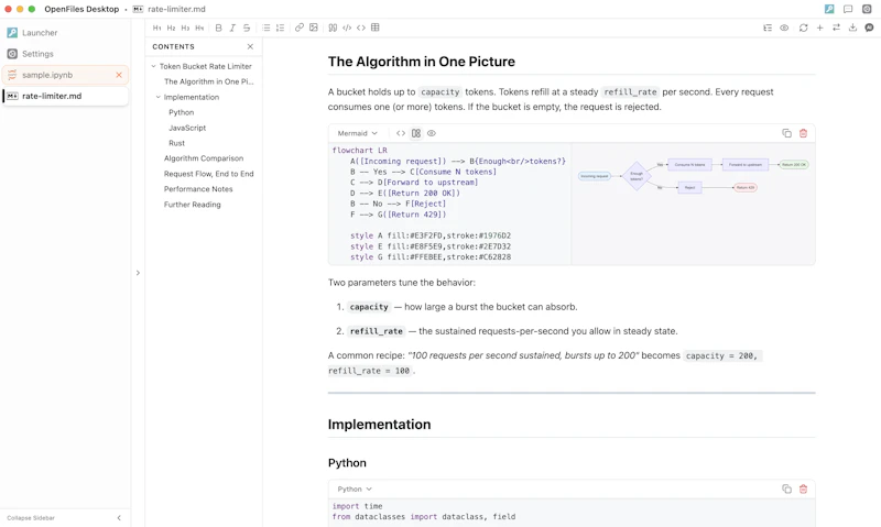 OpenFiles screenshot 4