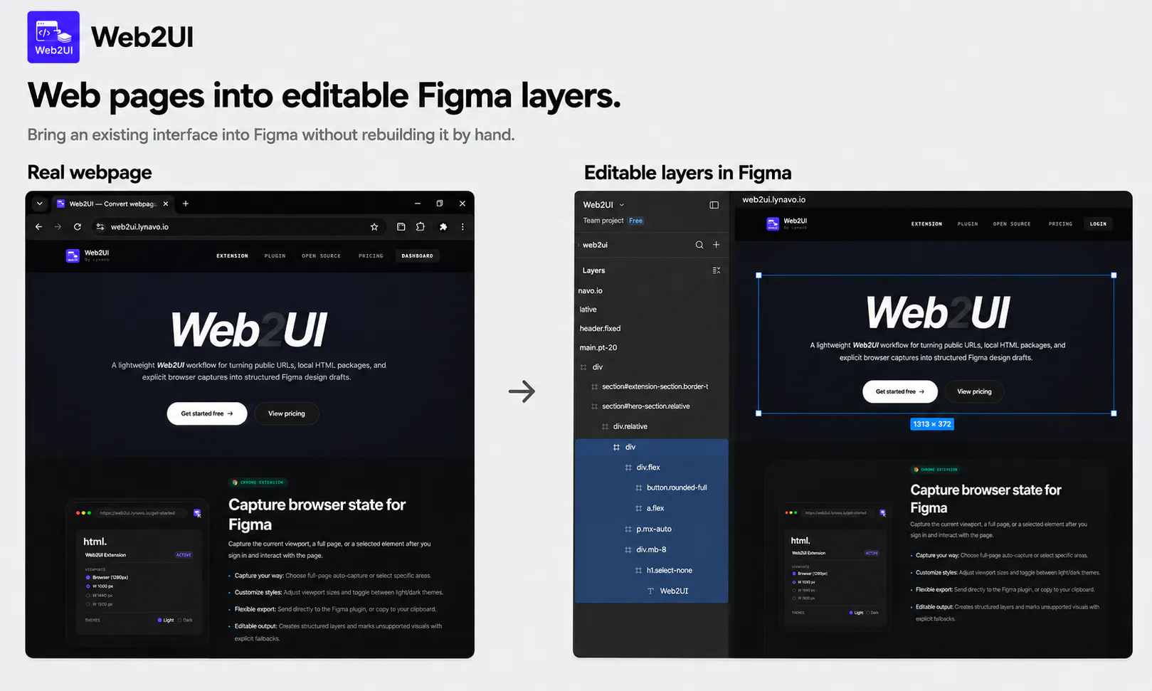 Web2UI  gallery image