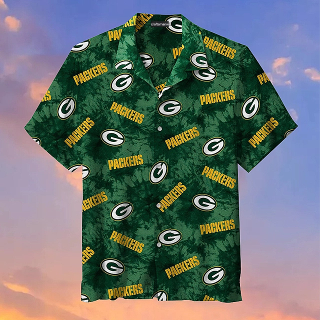 Packers Hawaiian shirt gallery image