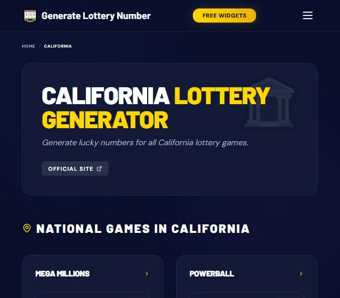 Generate Lottery Number gallery image