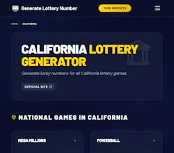 Generate Lottery Number gallery image