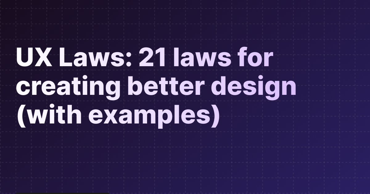 Minimalist UX Blog  gallery image