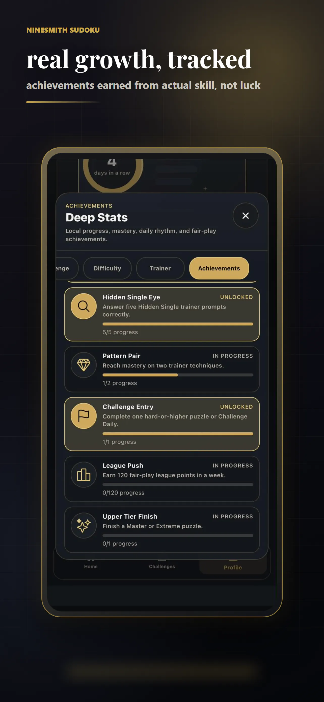 Ninesmith - Sudoku screenshot