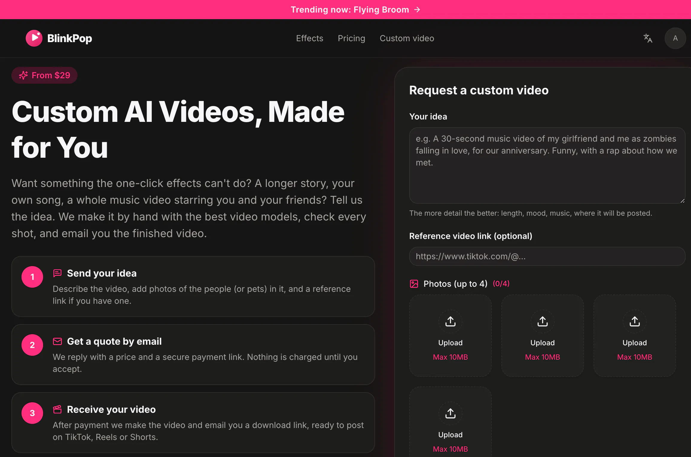 Blinkpop.video gallery image