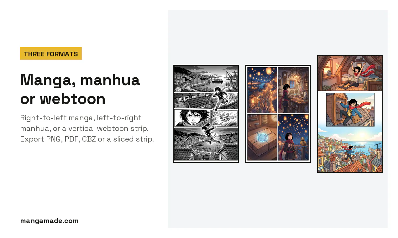 MangaMade gallery image