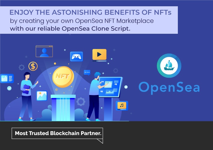 スケーラブルなOpenSeaクローンスクリプト - 高度なOpenseaクローンソフトウェアメディア1