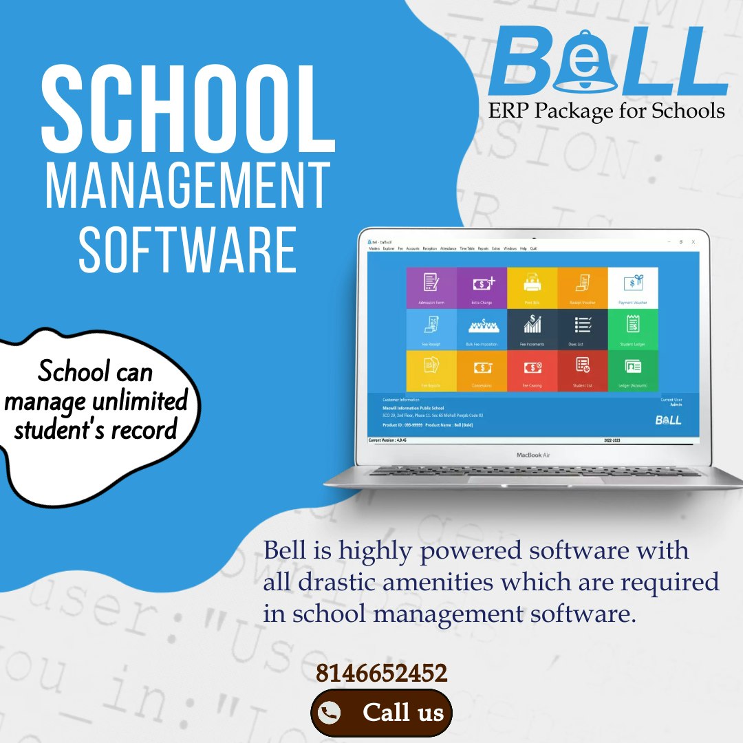 Bell Pro - Schulmanagement -Software Medien 2