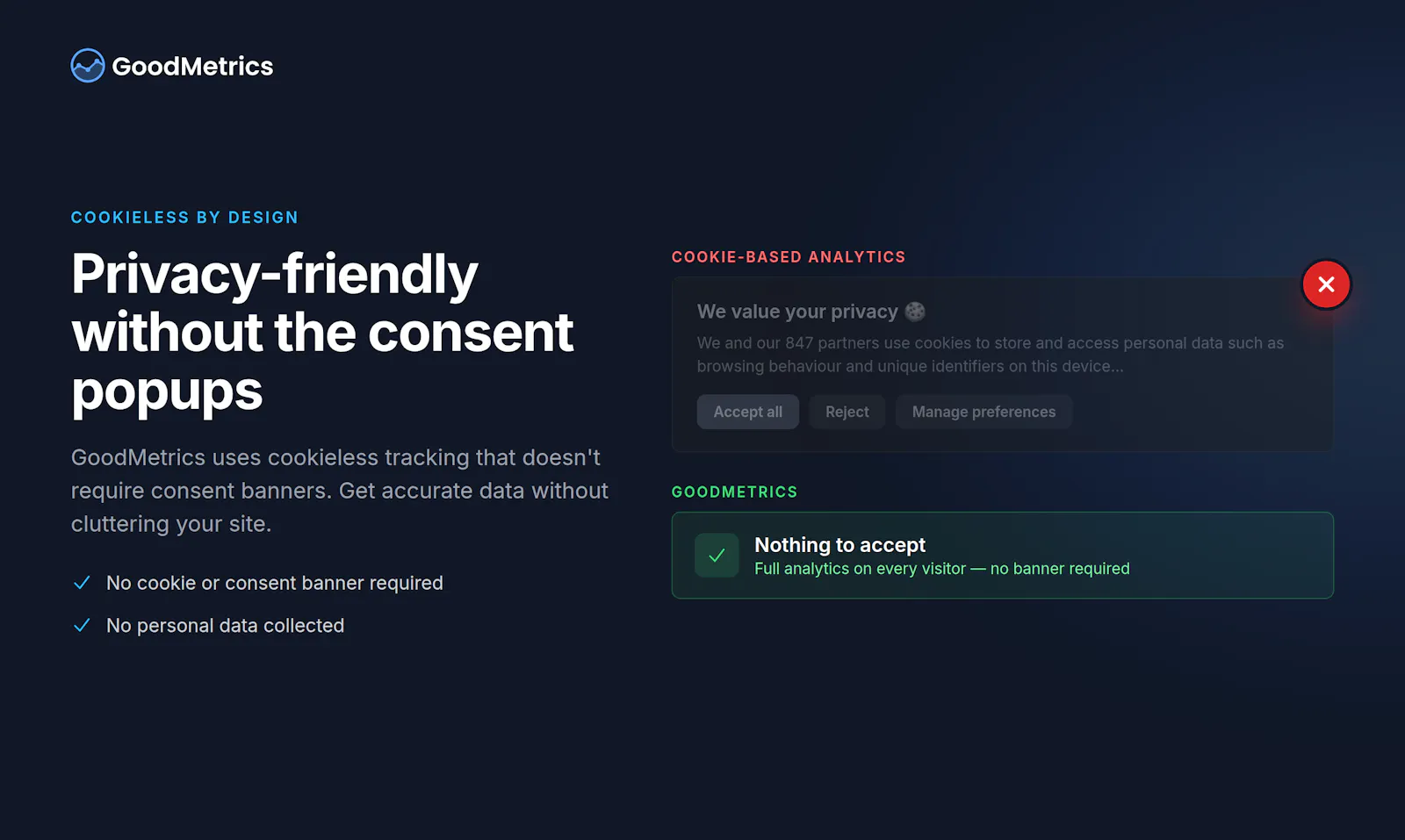 GoodMetrics screenshot 4