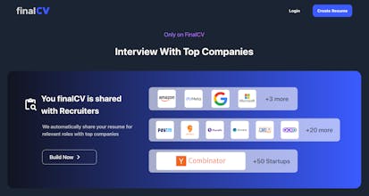 FinalCV gallery image
