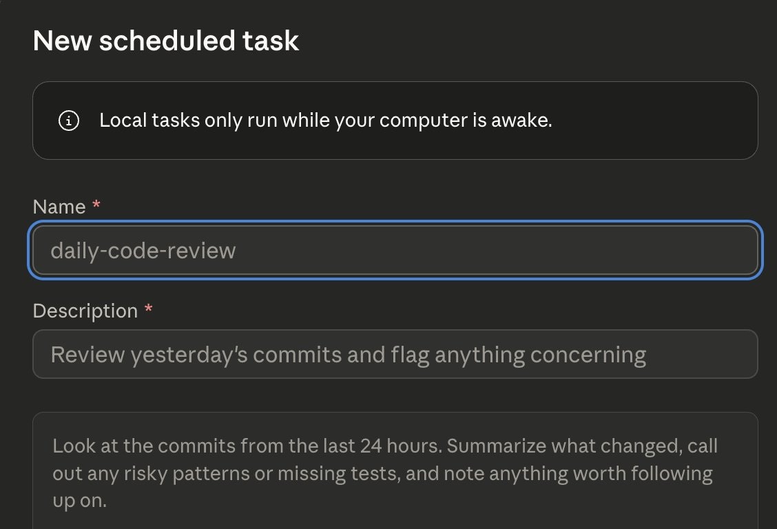 Claude Code Scheduled Tasks  gallery image