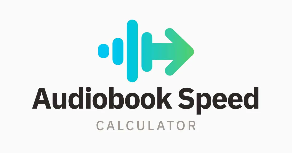 Audiobook Speed Calculator gallery image