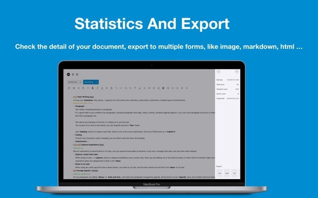 x3 Note macOS gallery image