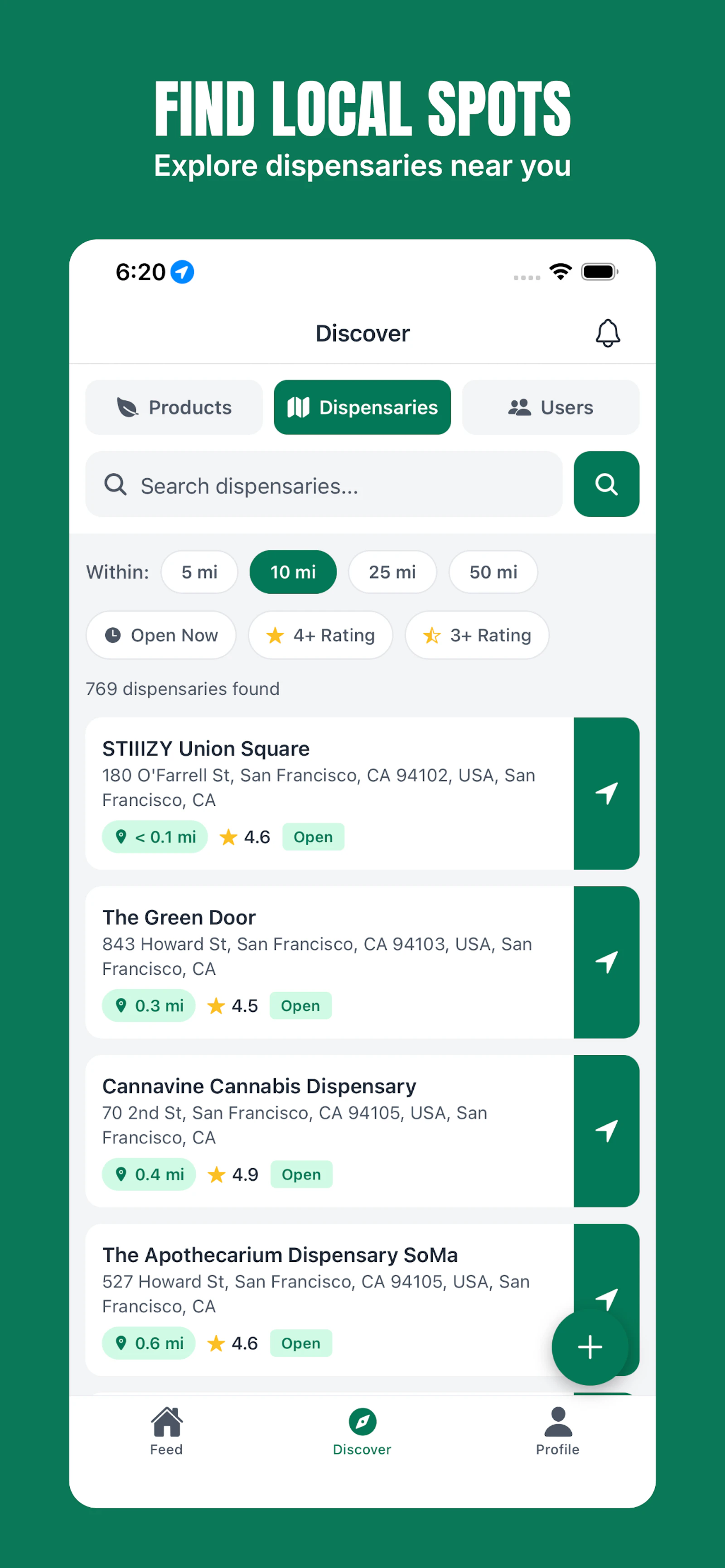 WeedBuds screenshot 4