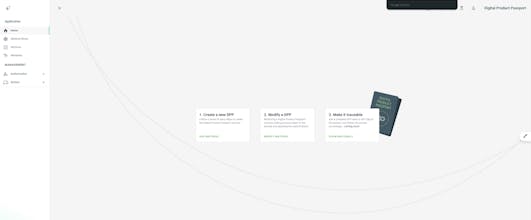 Digital Product Passport DPP Application gallery image