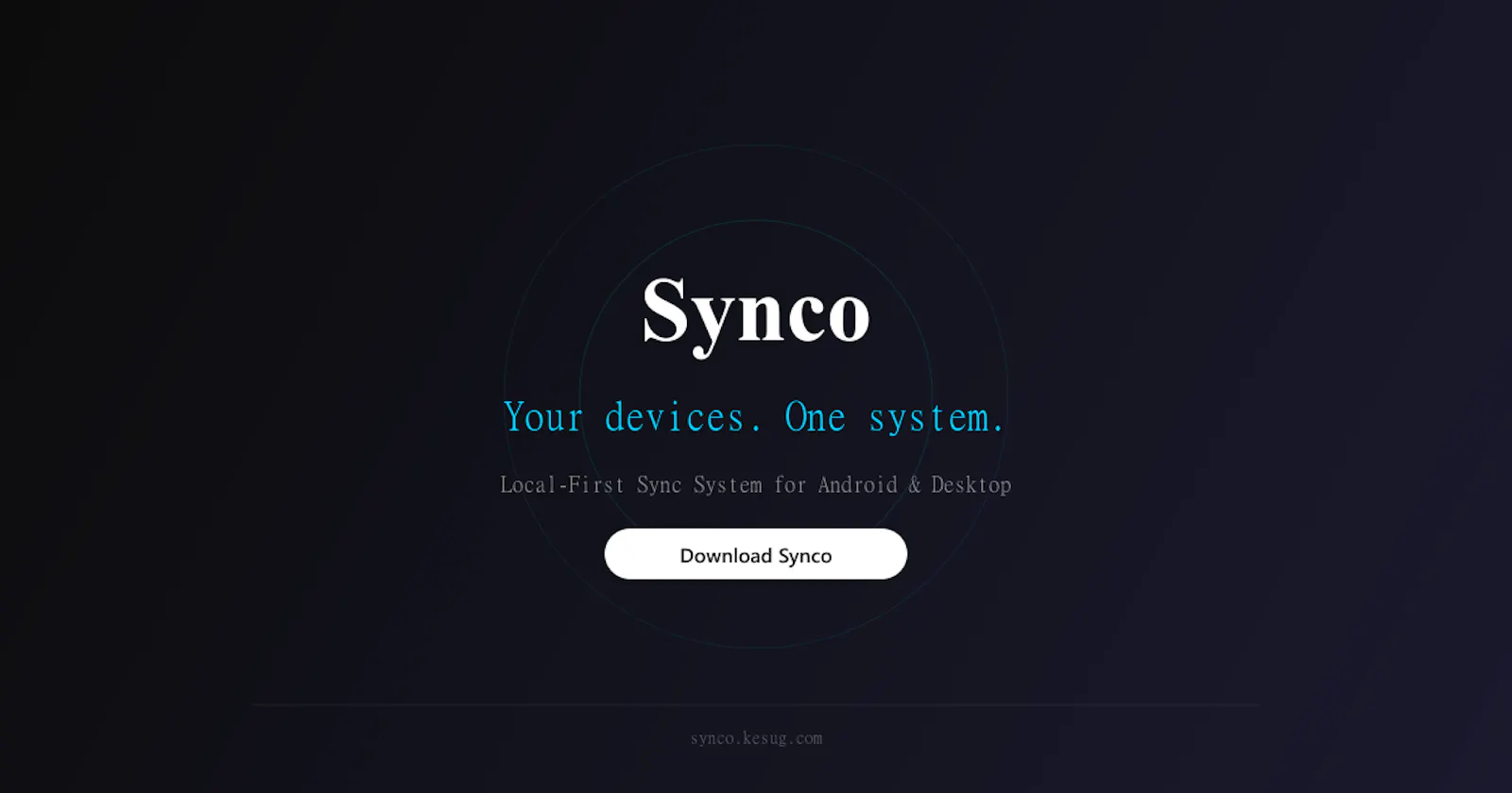 Synco screenshot 1