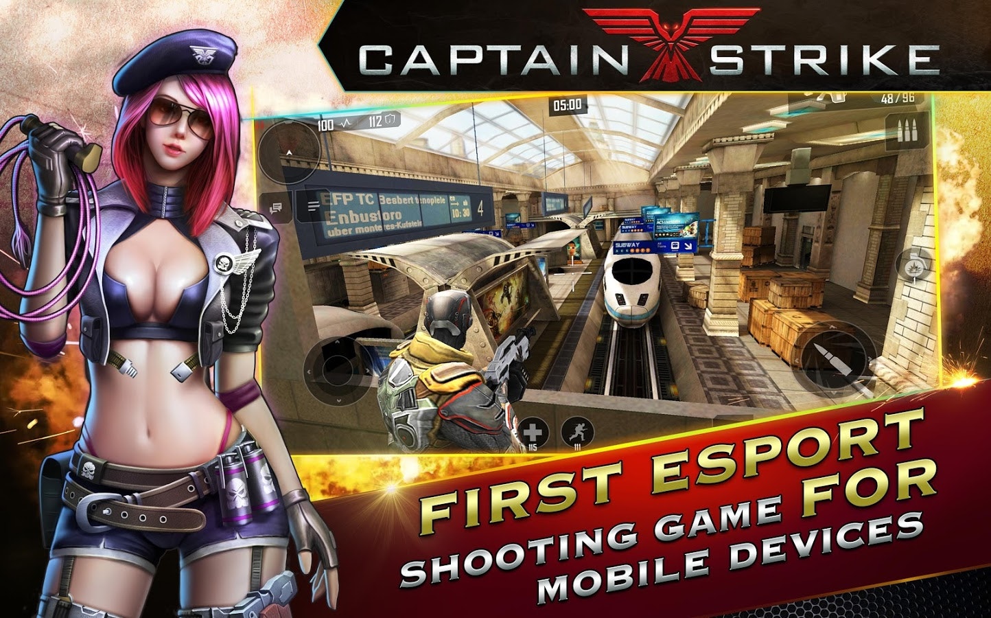 Captain Strike gallery image