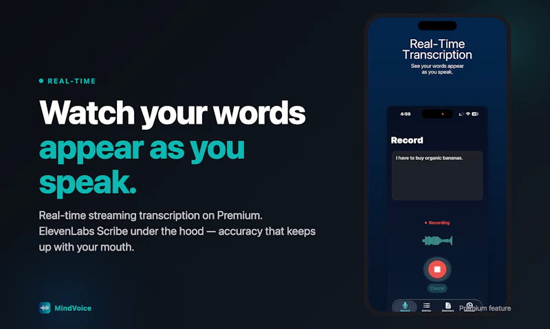 MindVoice screenshot 4