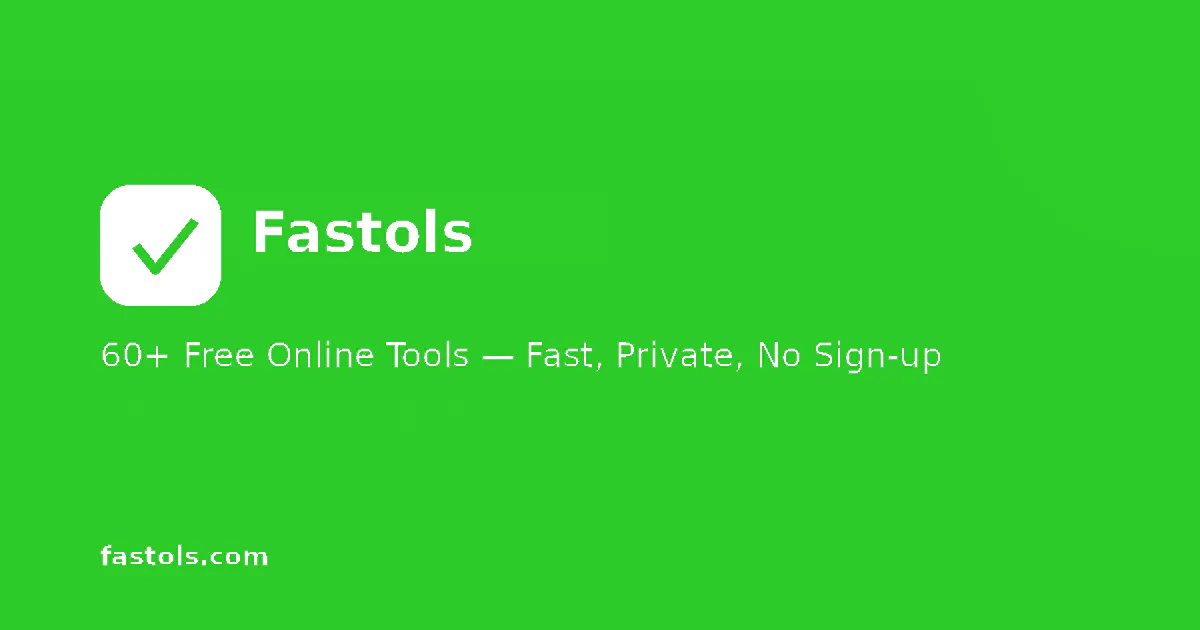 Fastols gallery image