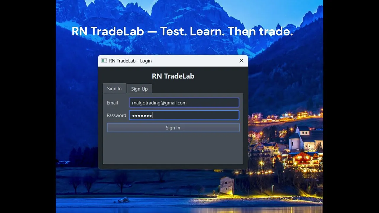 RN TradeLab gallery image