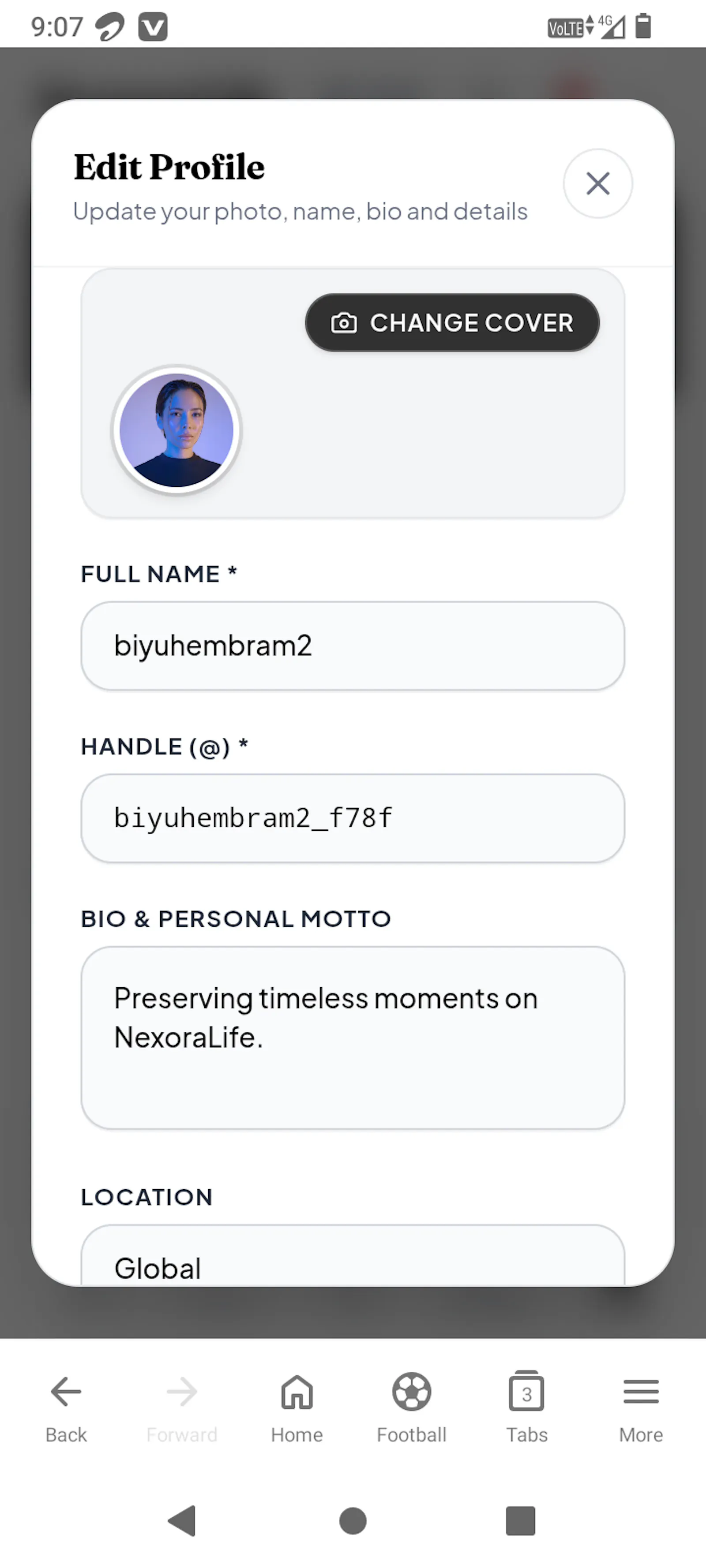 NexoraLife screenshot 3