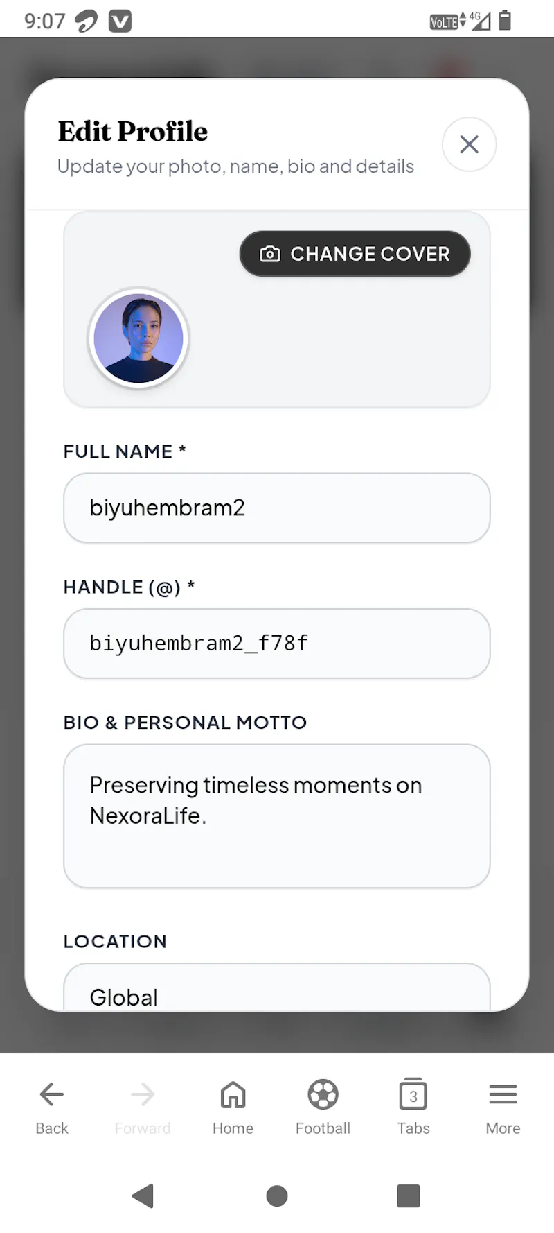 NexoraLife screenshot 3