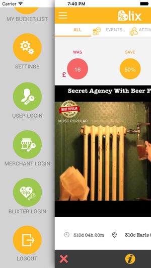 Blix Experiences - London's most unique & secret experiences gallery image