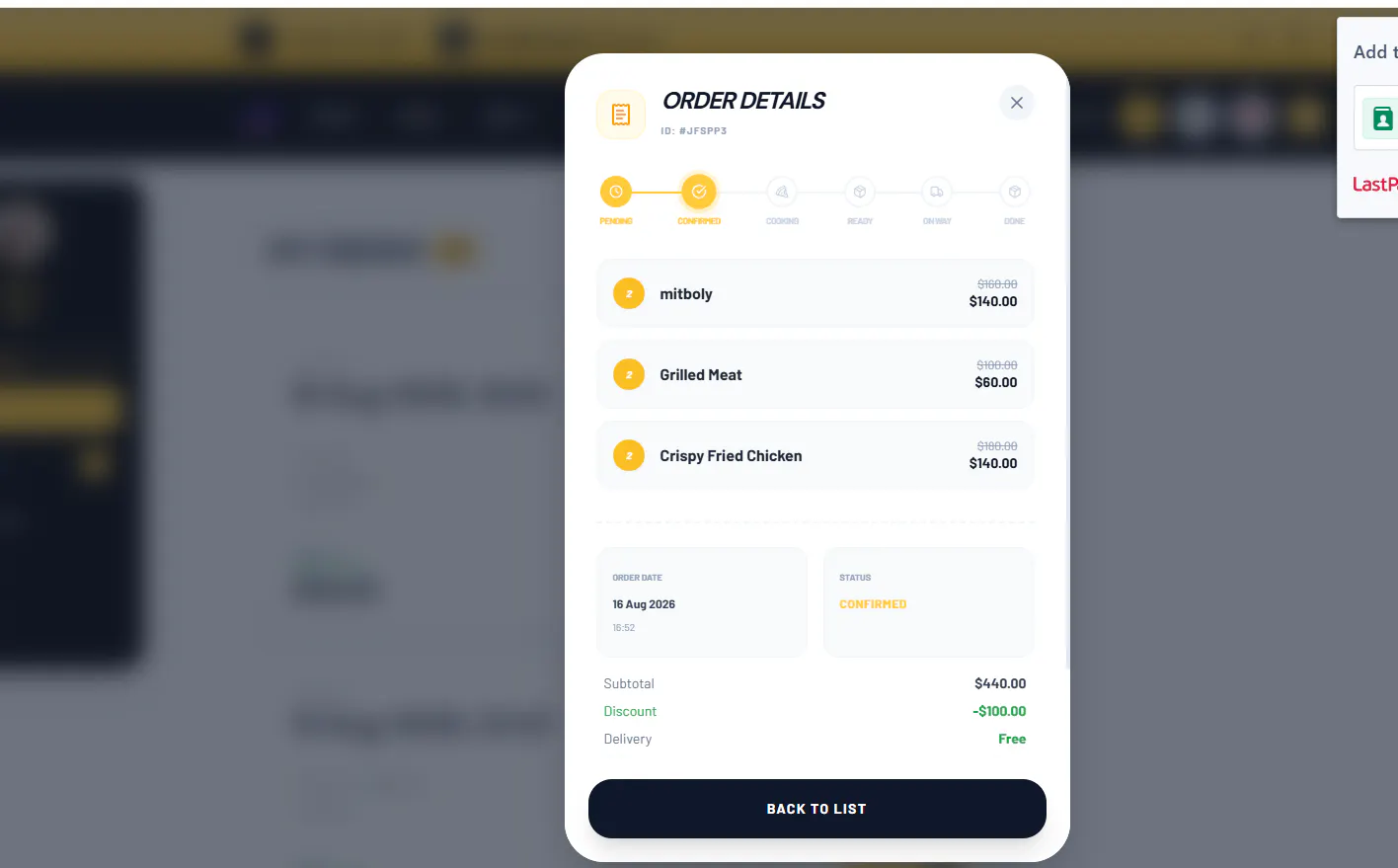 Gourmet CRM — Restaurant OS gallery image