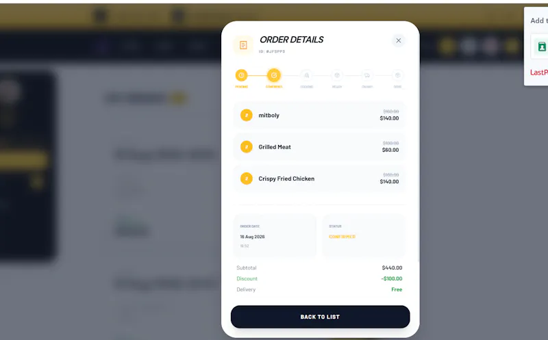 Gourmet CRM — Restaurant OS screenshot 7