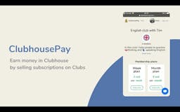 ClubhousePay media 1