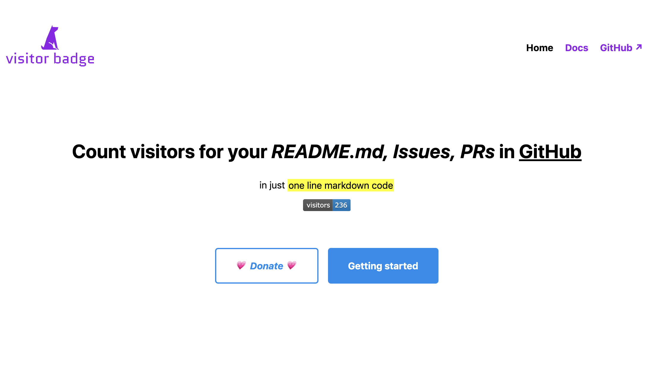readme-badges · GitHub Topics · GitHub