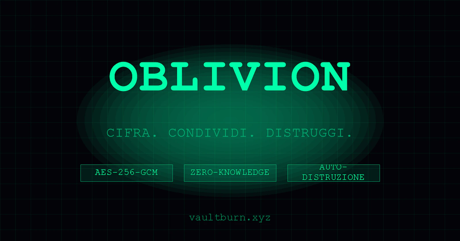 OBLIVION screenshot 1