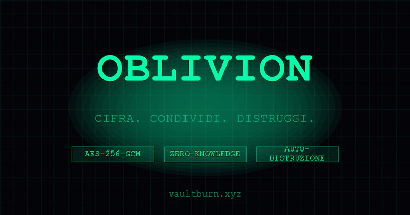 OBLIVION screenshot 1