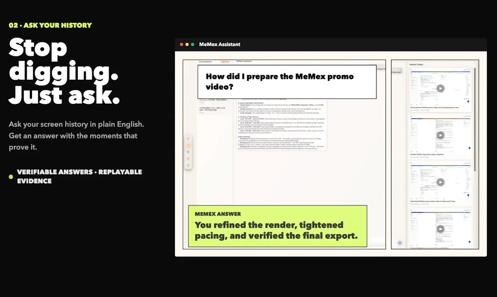 MeMex screenshot 5