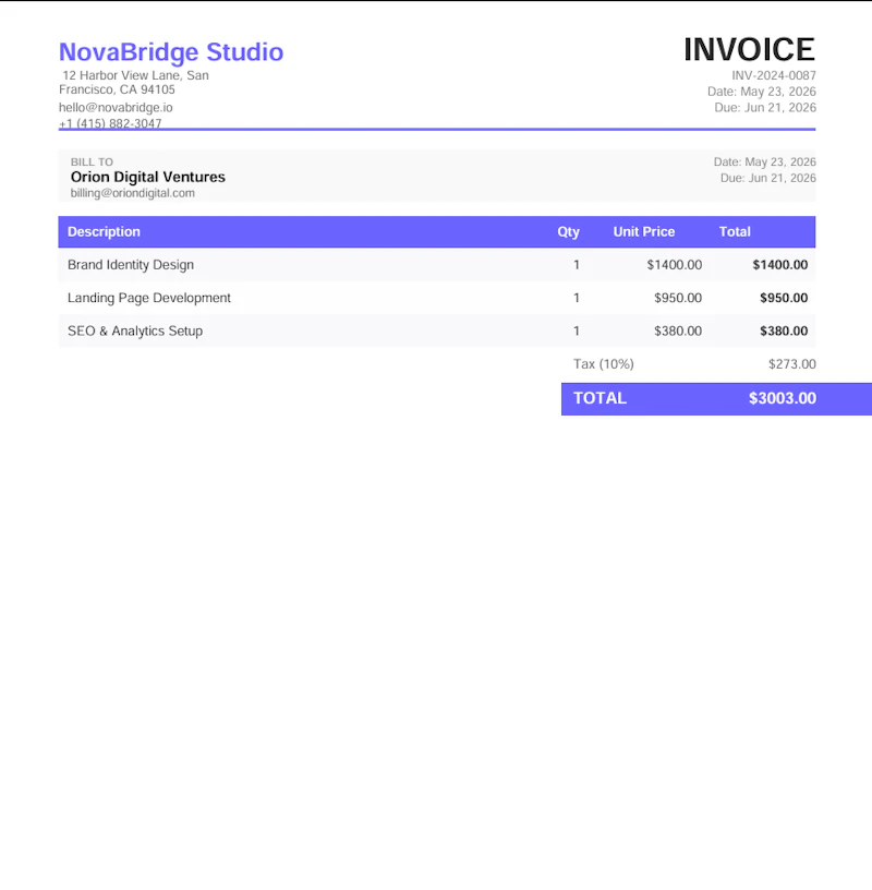 BillForge screenshot 6