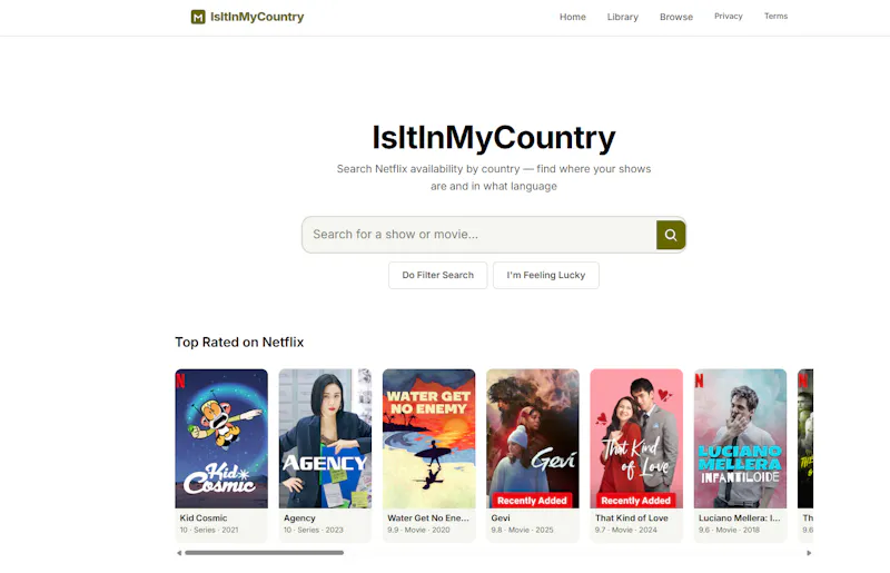IsItInMyCountry screenshot 1