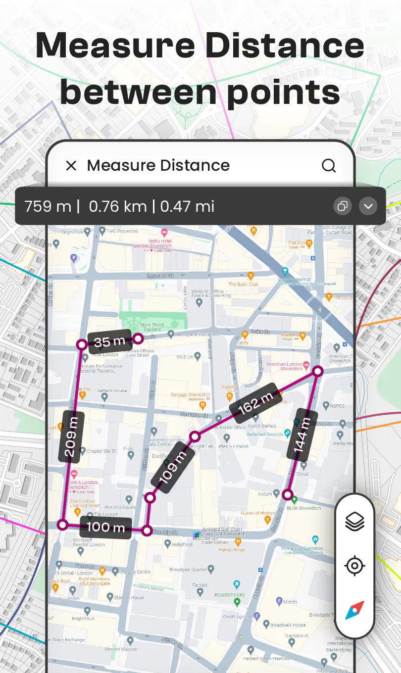 GPS Land Field Area Calculator gallery image