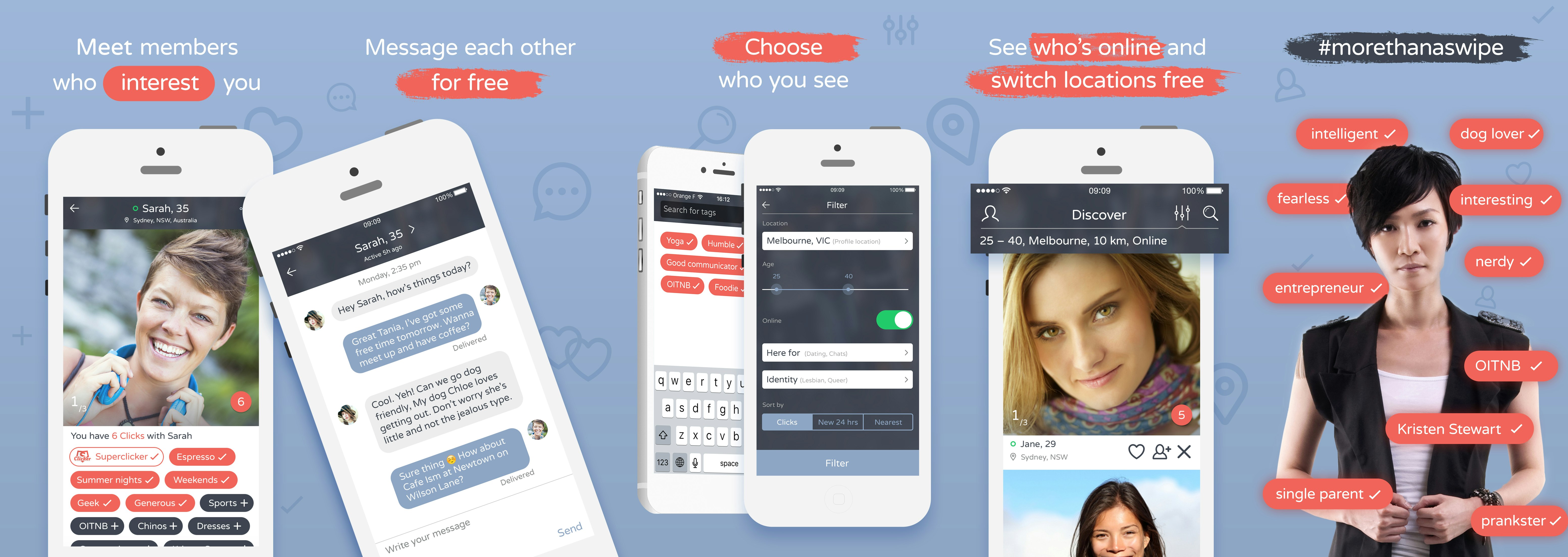 Click app and venue for the global lesbian and queer community gallery image