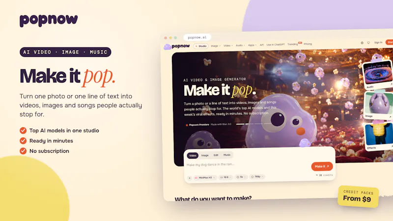 PopNow screenshot 4