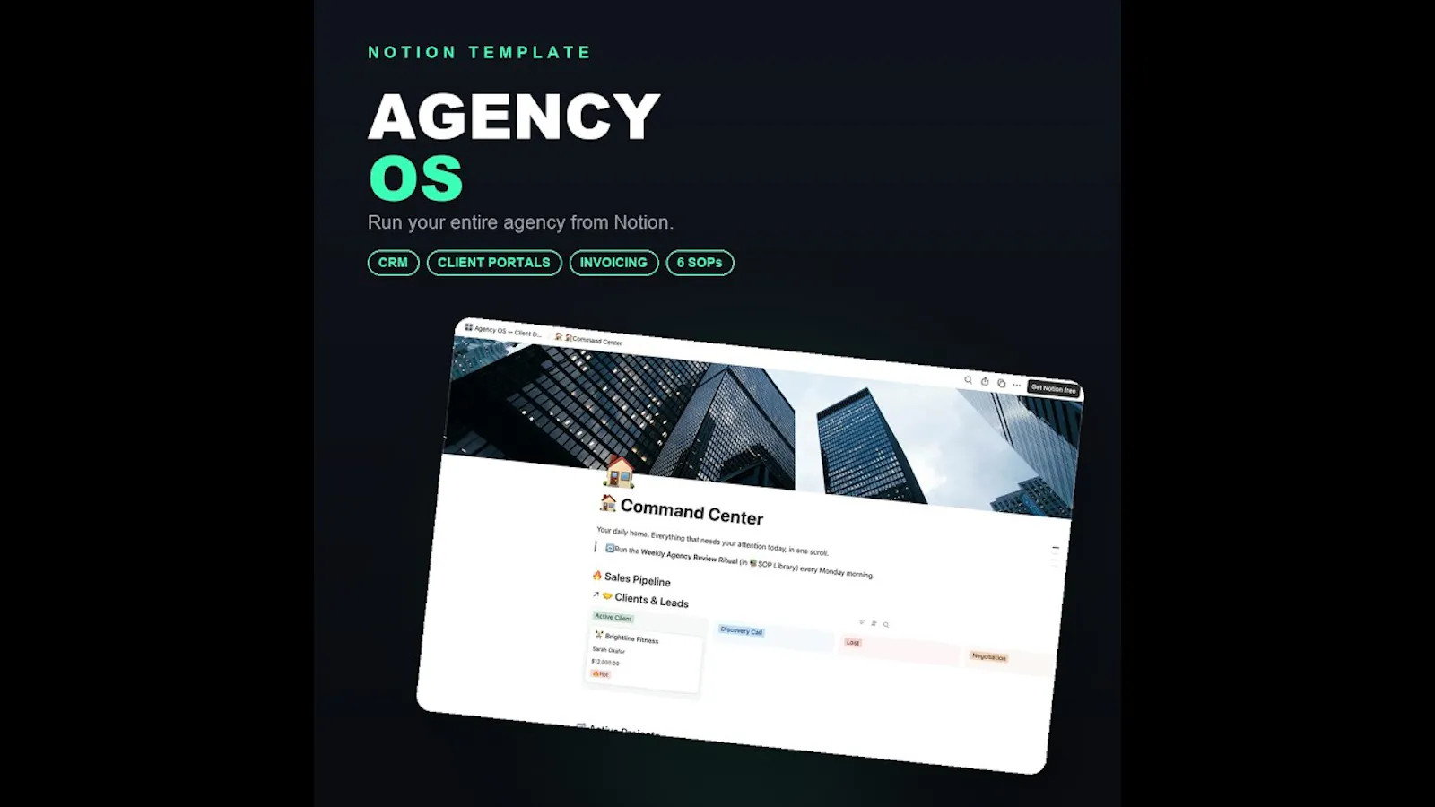 Agency OS screenshot 1 (video preview)